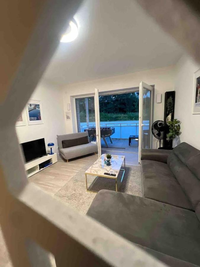 בוכום Luxurioeses Apartment,Neubau, 4 Personen, Parkplatz, Griechischer Stil מראה חיצוני תמונה